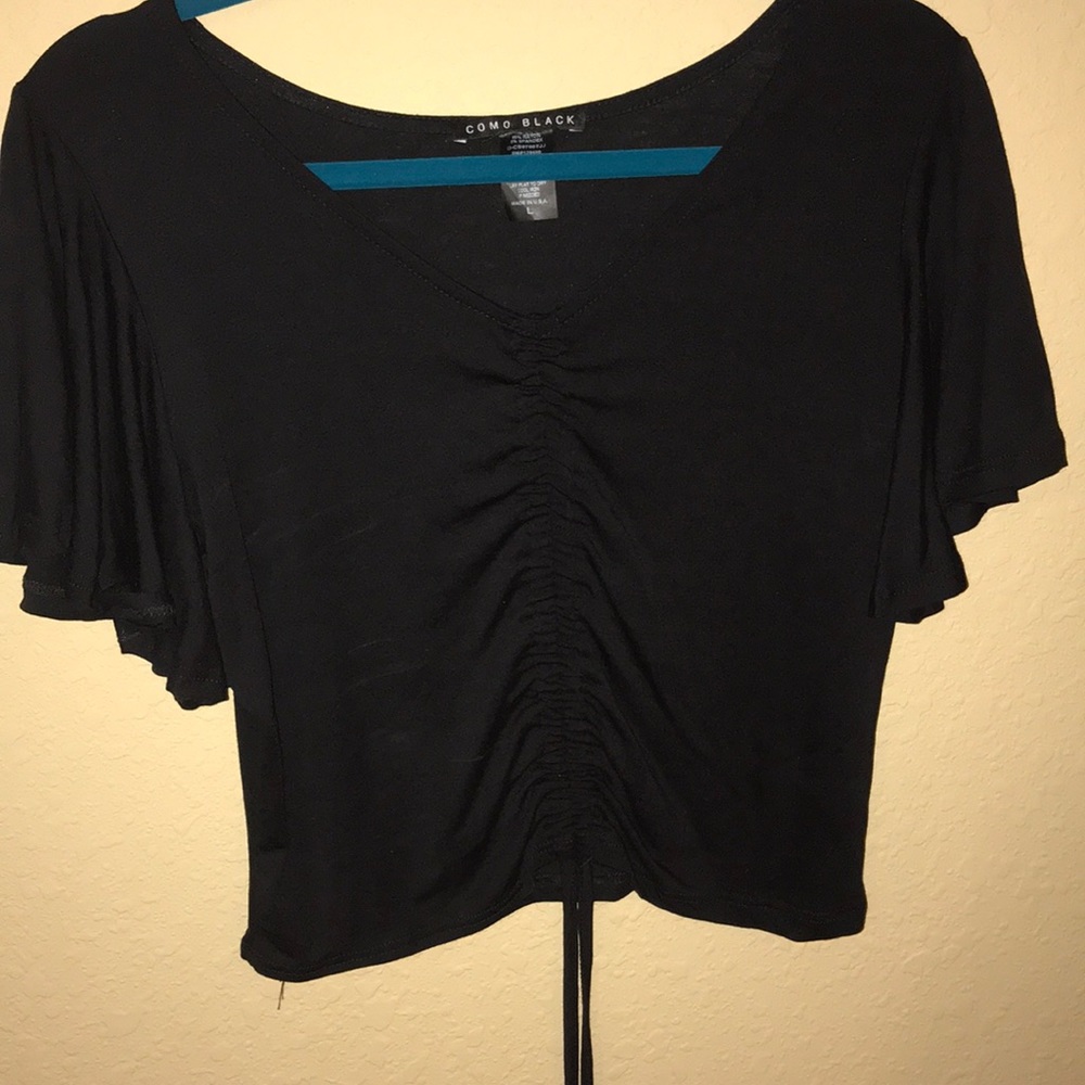 Scrunched Top